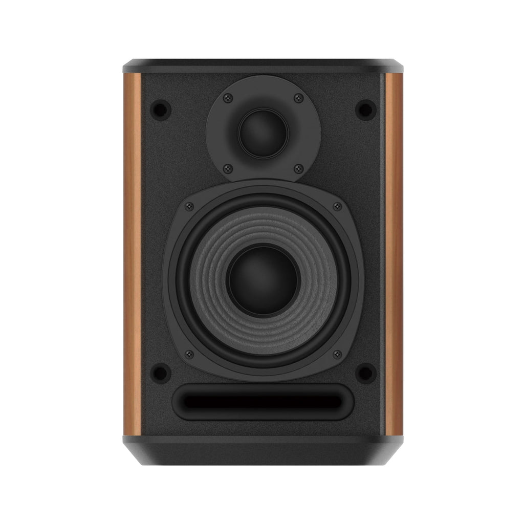 Edifier Wifi Smart Speaker without Microphone, works with Alexa, supports AirPlay 2, Spotify, 40W RMS One-Piece Wi-Fi and Bluetooth Sound System, No Mic MS50A