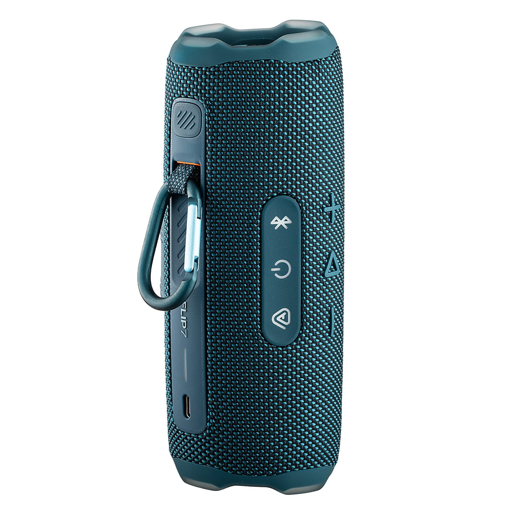 JBL Flip 7 Portable Speaker (Black), IP68 Waterproof with Travel Case (International Model)