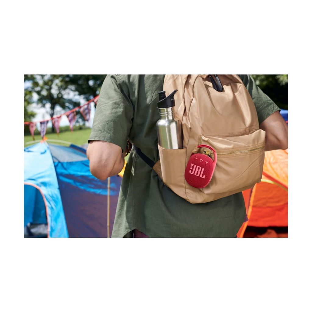 JBL Clip 4 - Ultra-portable Waterproof Speaker - Grey