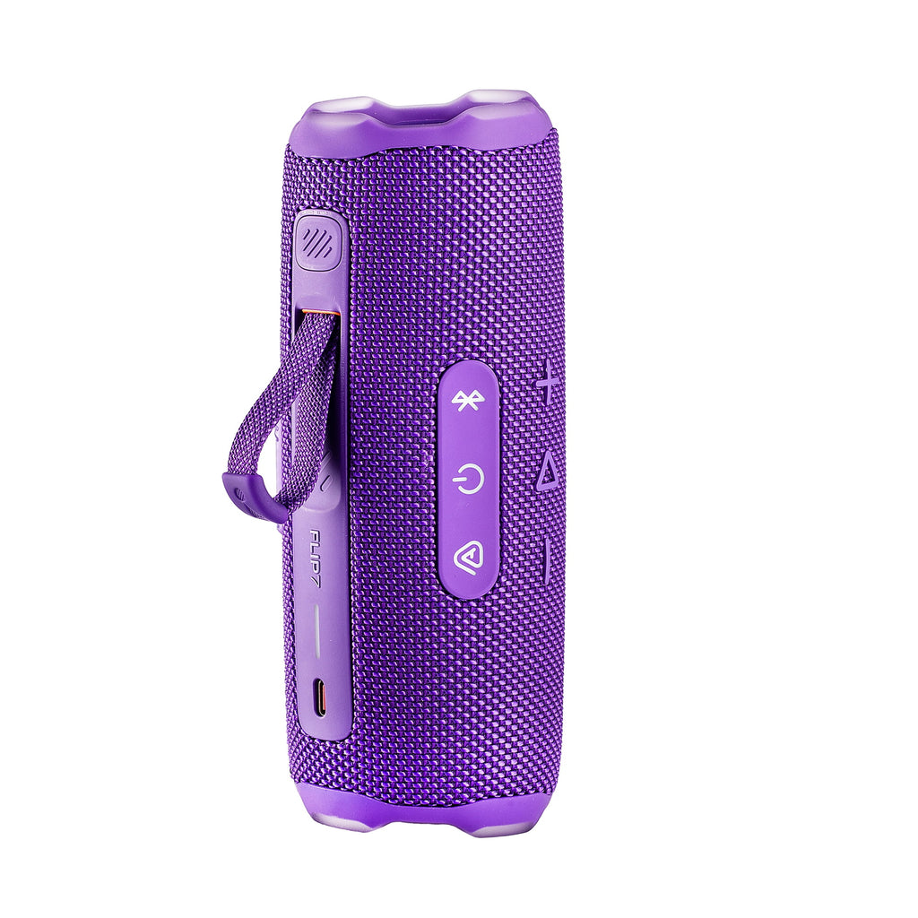JBL Flip 7 Portable Speaker (Black), IP68 Waterproof with Travel Case (International Model)