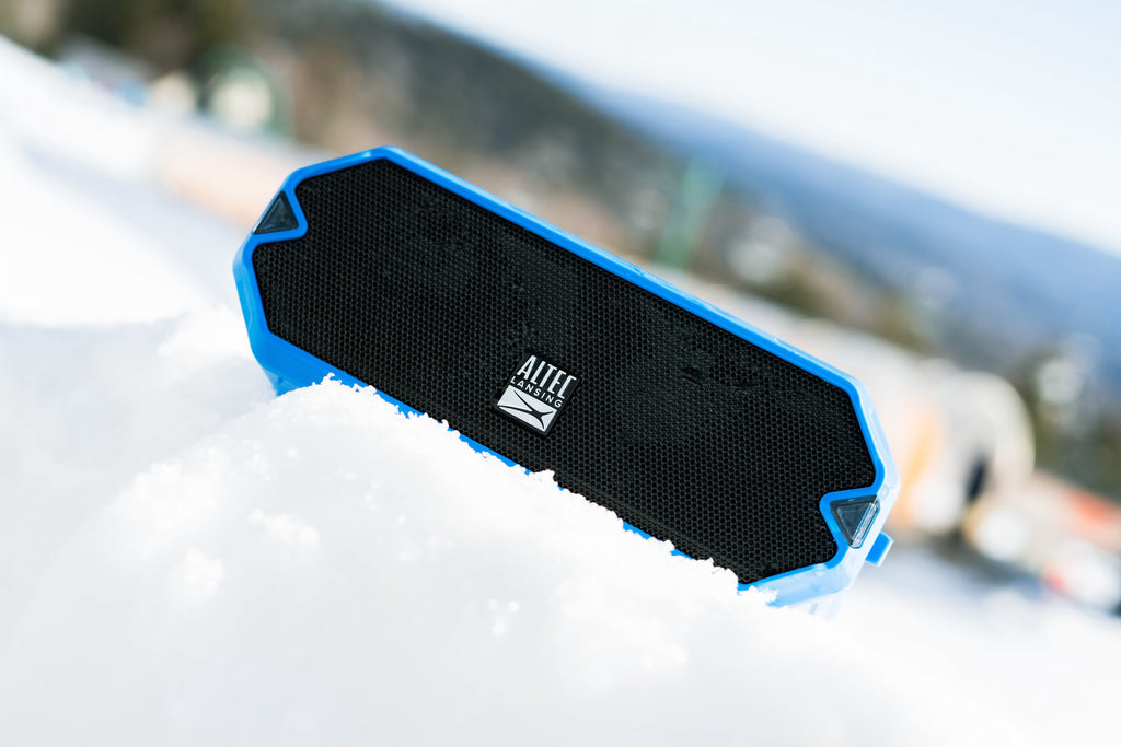Altec Lansing HydraJolt Everythingproof Wireless Bluetooth Speaker, Royal Blue, IMW1200-RYB