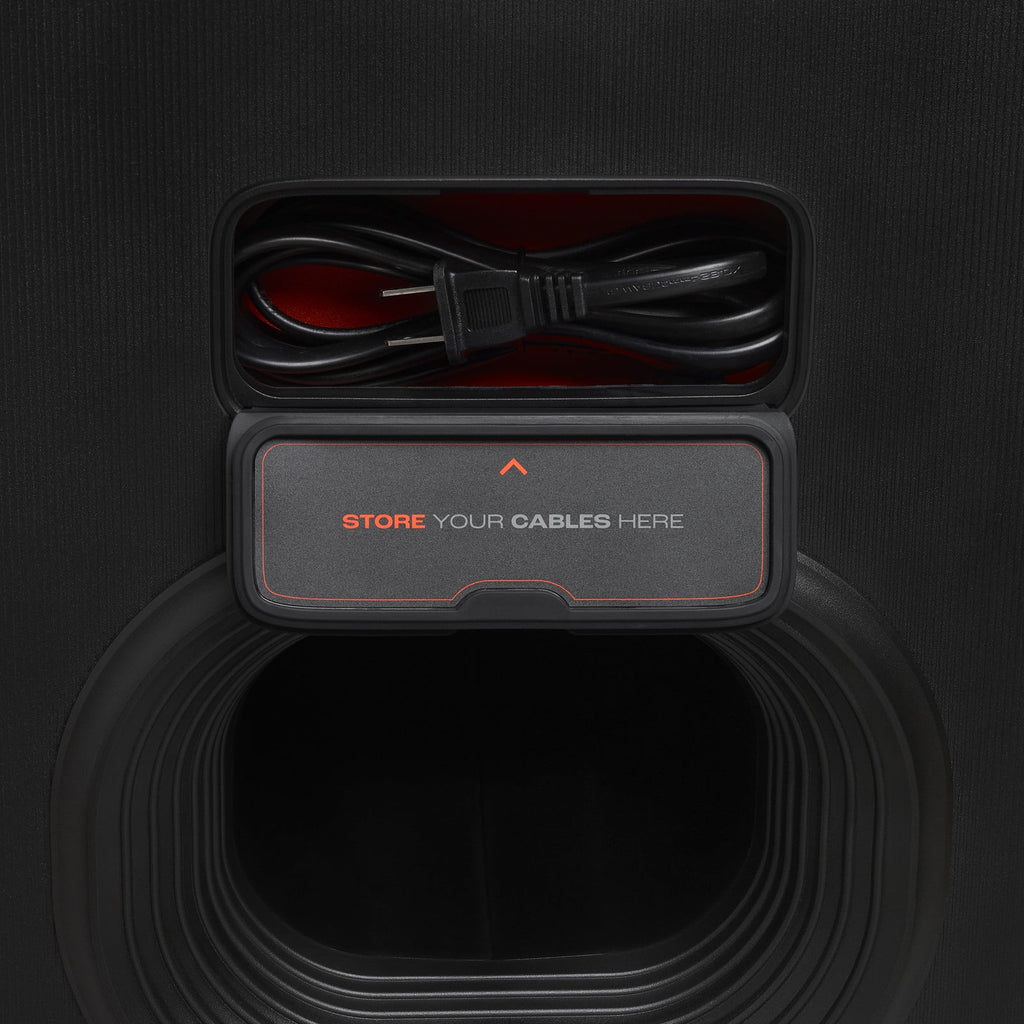 JBL PartyBox Ultimate - Massive party speaker with powerful sound, multi-dimensional lightshow, and splashproof design. - Black