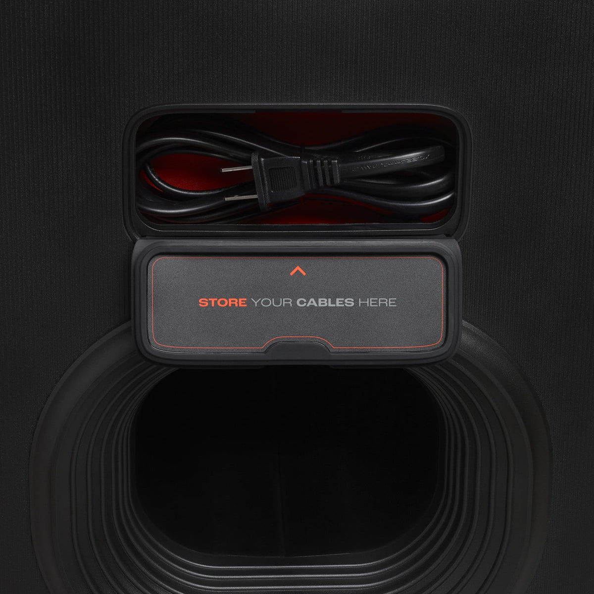 JBL PartyBox Ultimate - Massive party speaker with powerful sound, multi-dimensional lightshow, and splashproof design. - Black