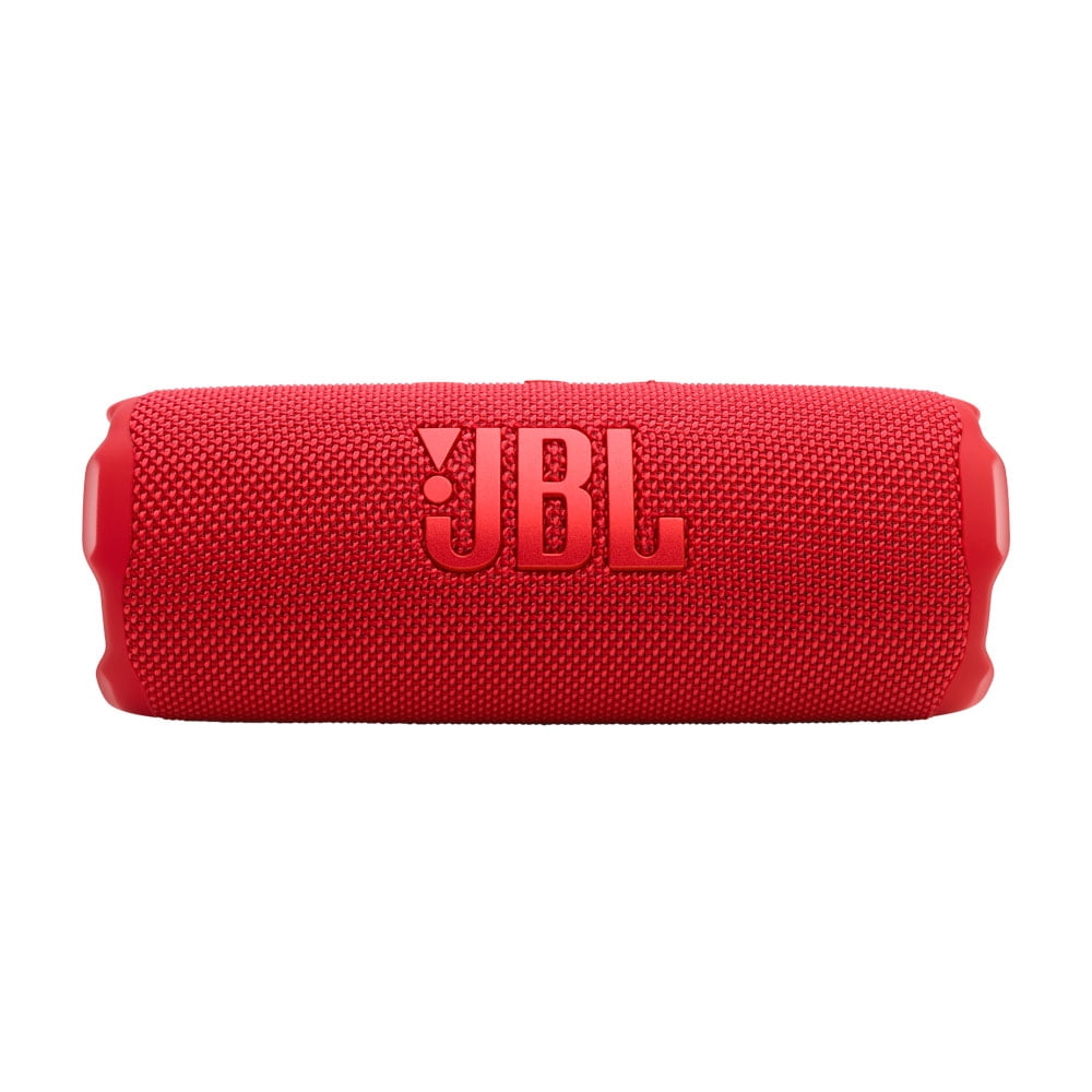 JBL FLIP 7 Waterproof Portable Speaker Bundle with gSport Carbon Fiber Case (Black)