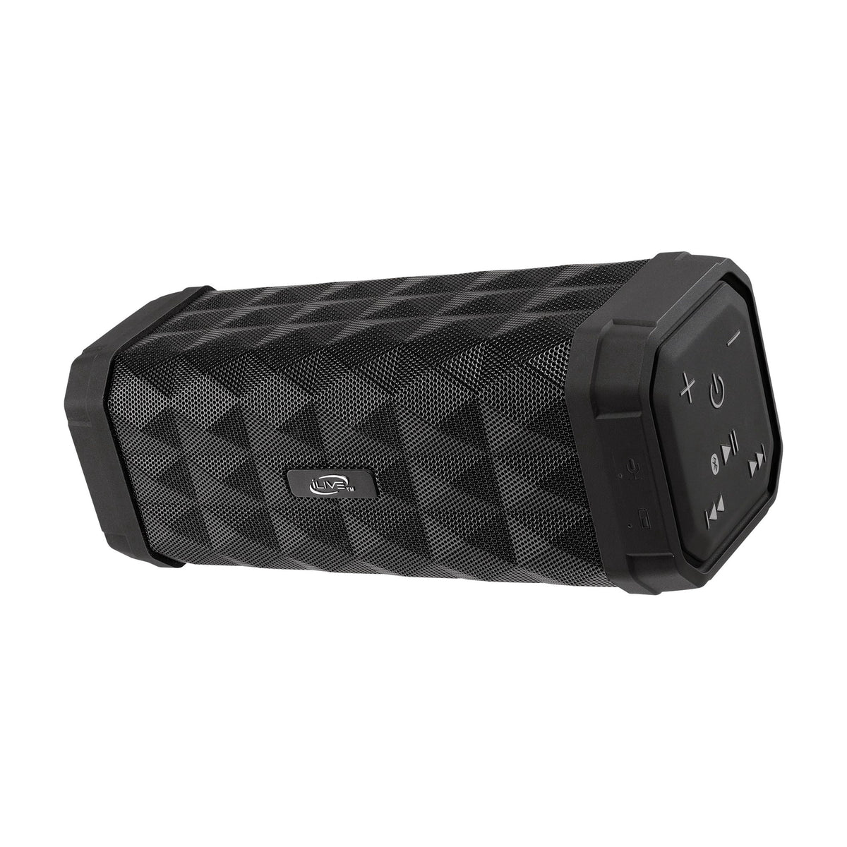 DPI Inc iLive Waterproof IPX5 Bluetooth Speaker - Pack of 2