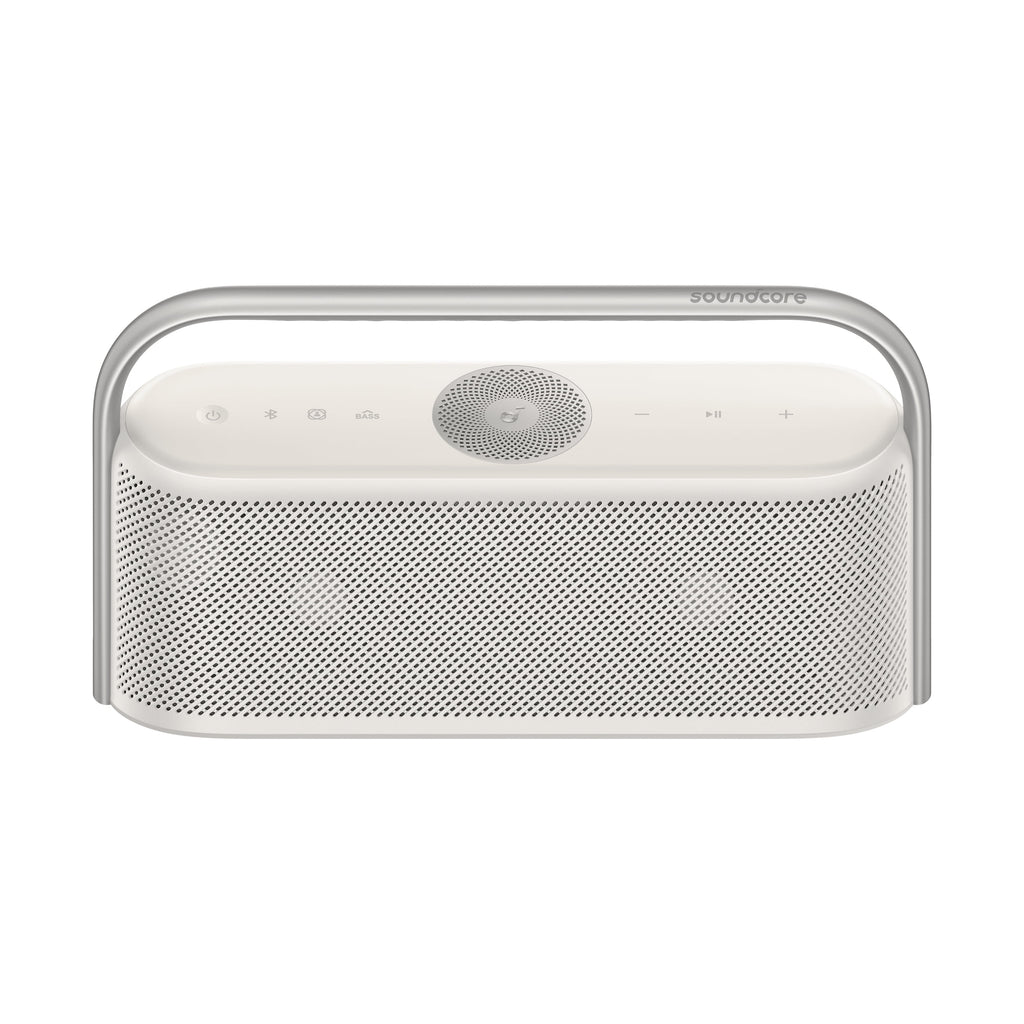 Soundcore by Anker Motion X600, Portable Bluetooth Speaker with Wireless Hi-Res Spatial Audio, 50W Sound, IPX7 Waterproof, 12H Playtime, Pro EQ, Built-In Handle, AUX-In
