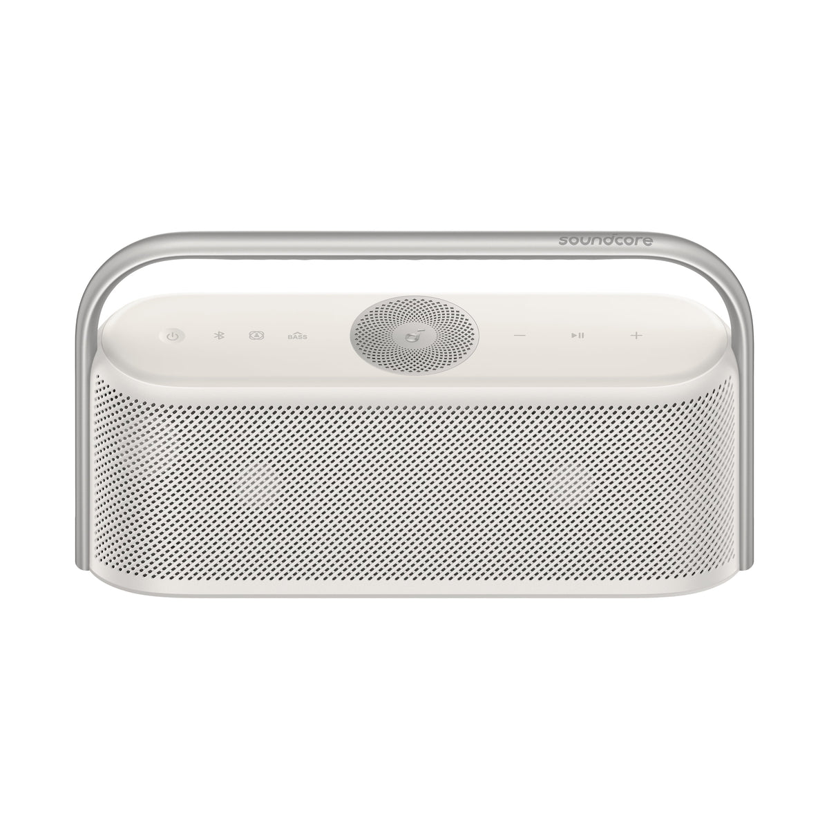 Soundcore by Anker Motion X600, Portable Bluetooth Speaker with Wireless Hi-Res Spatial Audio, 50W Sound, IPX7 Waterproof, 12H Playtime, Pro EQ, Built-In Handle, AUX-In