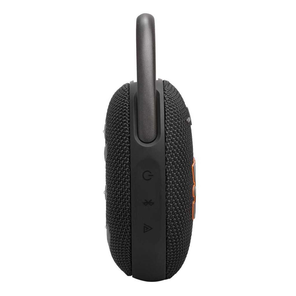 JBL Clip 5 Ultra Portable Bluetooth Speaker with gSport Carbon Fiber Case (Purple)