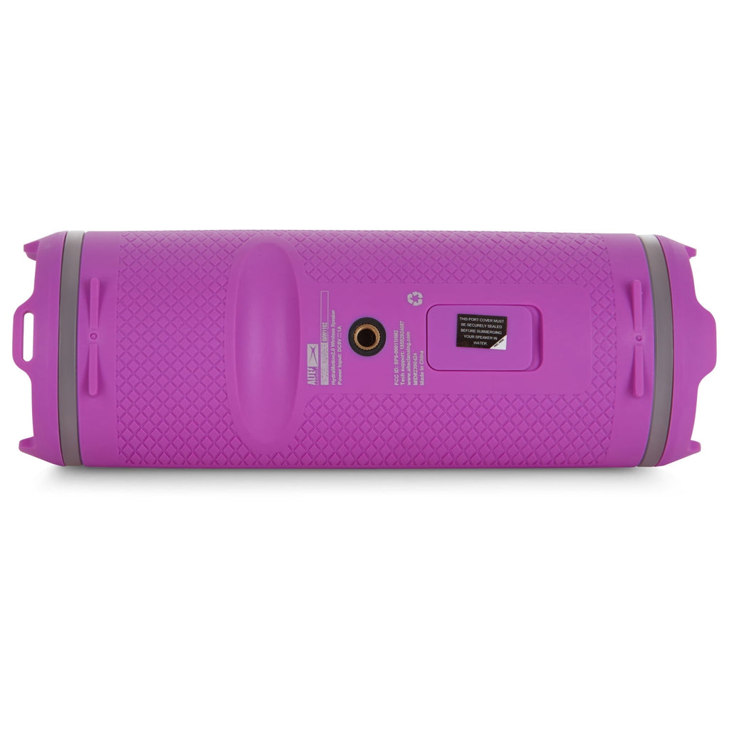 Altec Lansing HydraMOTION 2.0 Wireless Bluetooth Speaker, 16H Battery, RGB Lights, USB-C Quick Charge, IP67 Rated Waterproof Bluetooth Speaker, Mountable, Voice Assistant