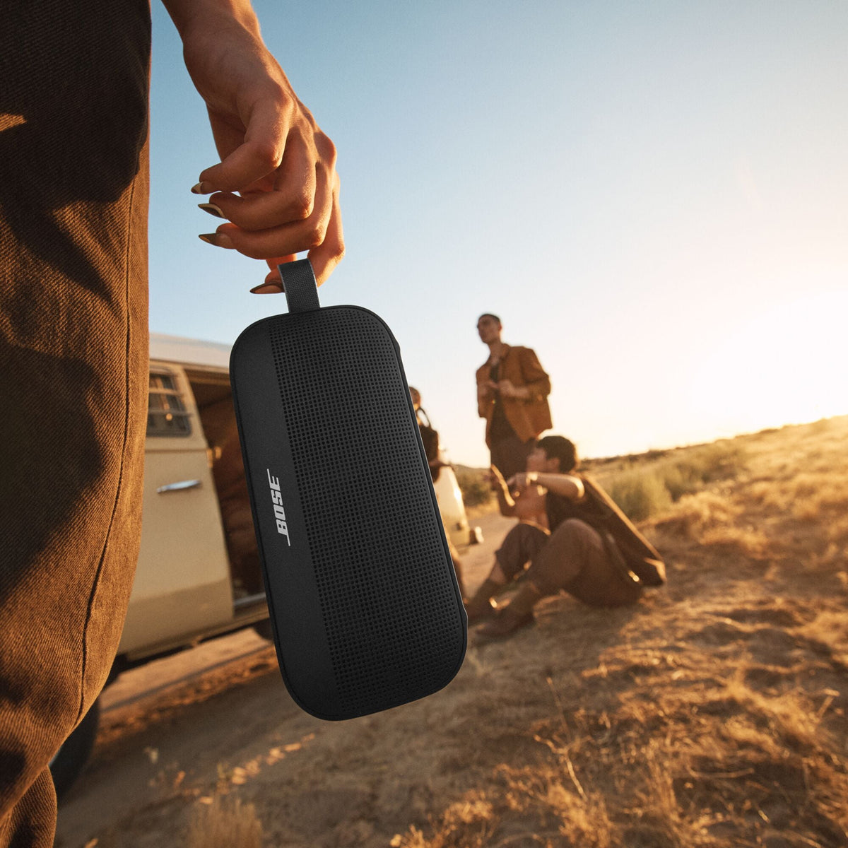 Bose SoundLink Flex II Wireless Waterproof Portable Bluetooth Speaker, Blue Dusk
