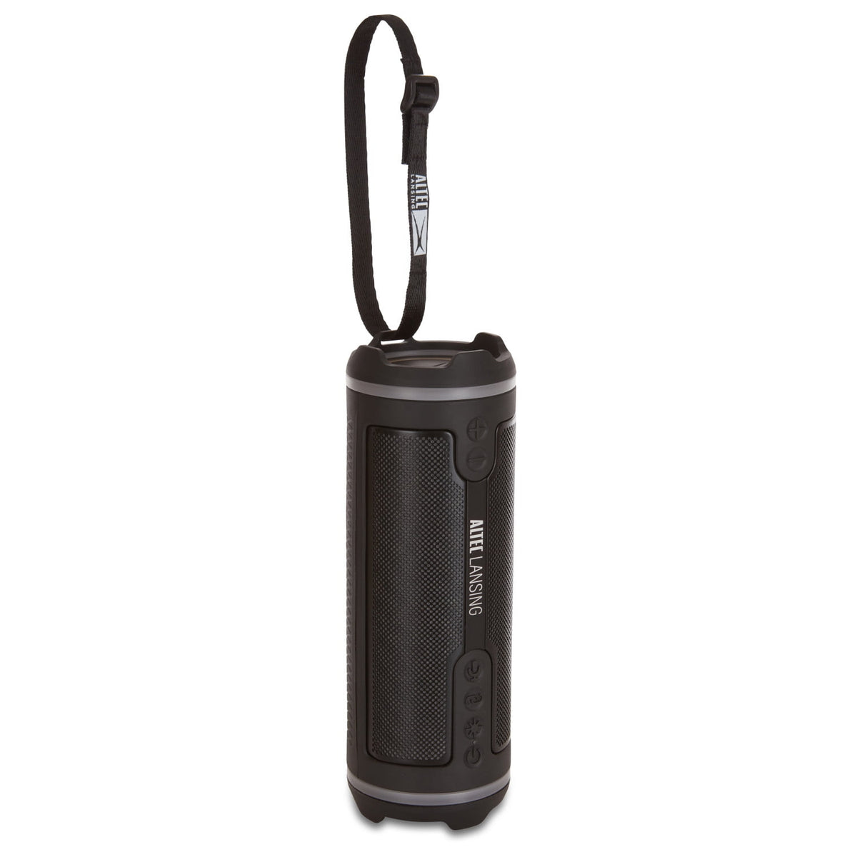 Altec Lansing HydraMOTION 2.0 Wireless Bluetooth Speaker, 16H Battery, RGB Lights, USB-C Quick Charge, IP67 Rated Waterproof Bluetooth Speaker, Mountable, Voice Assistant