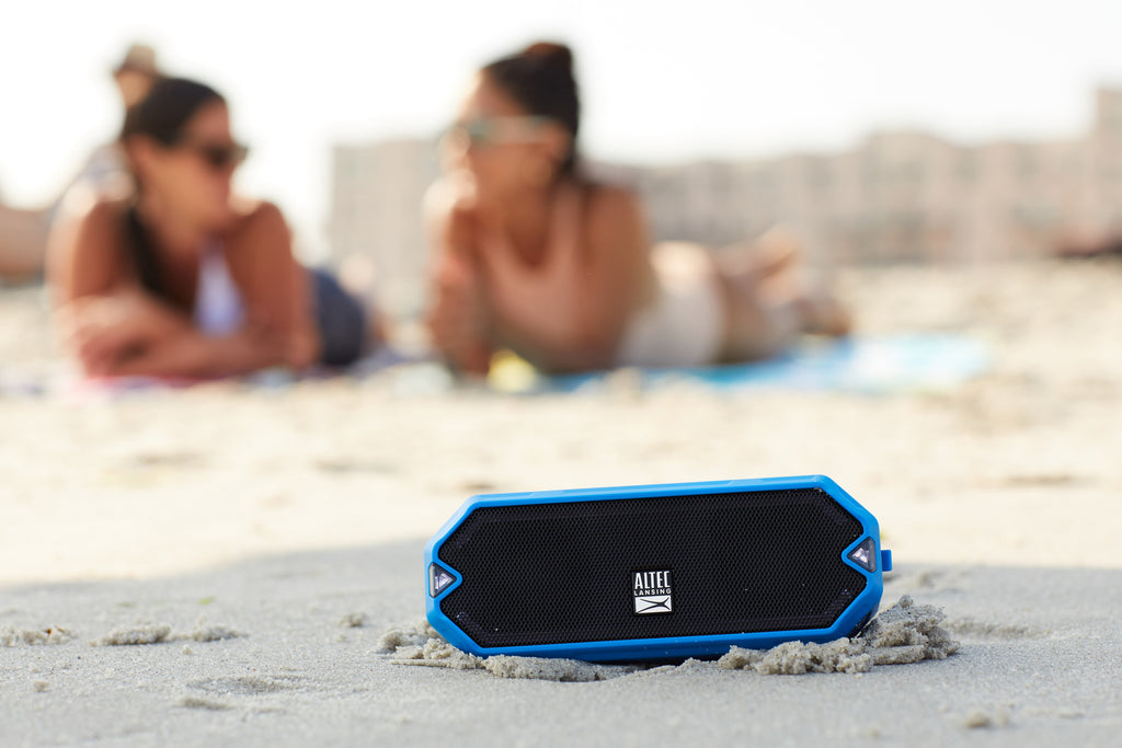 Altec Lansing HydraJolt Everythingproof Wireless Bluetooth Speaker, Royal Blue, IMW1200-RYB
