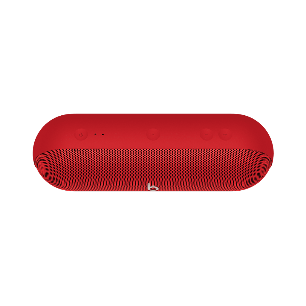 Beats by Dr. Dre Pill (2024) Portable Speaker, Water-Resistant, 1 Speaker, Statement Red