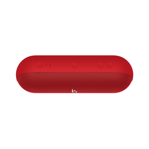 Beats by Dr. Dre Pill (2024) Portable Speaker, Water-Resistant, 1 Speaker, Statement Red