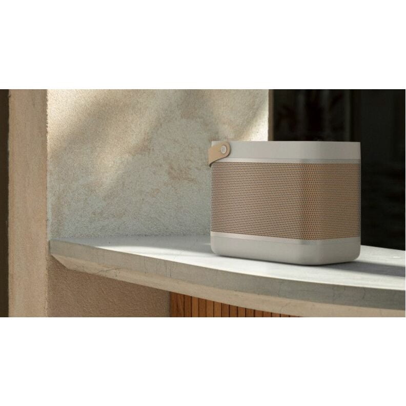 (Open Box) Bang & Olufsen Beolit 20 Portable Bluetooth Speaker System, Mist Gray