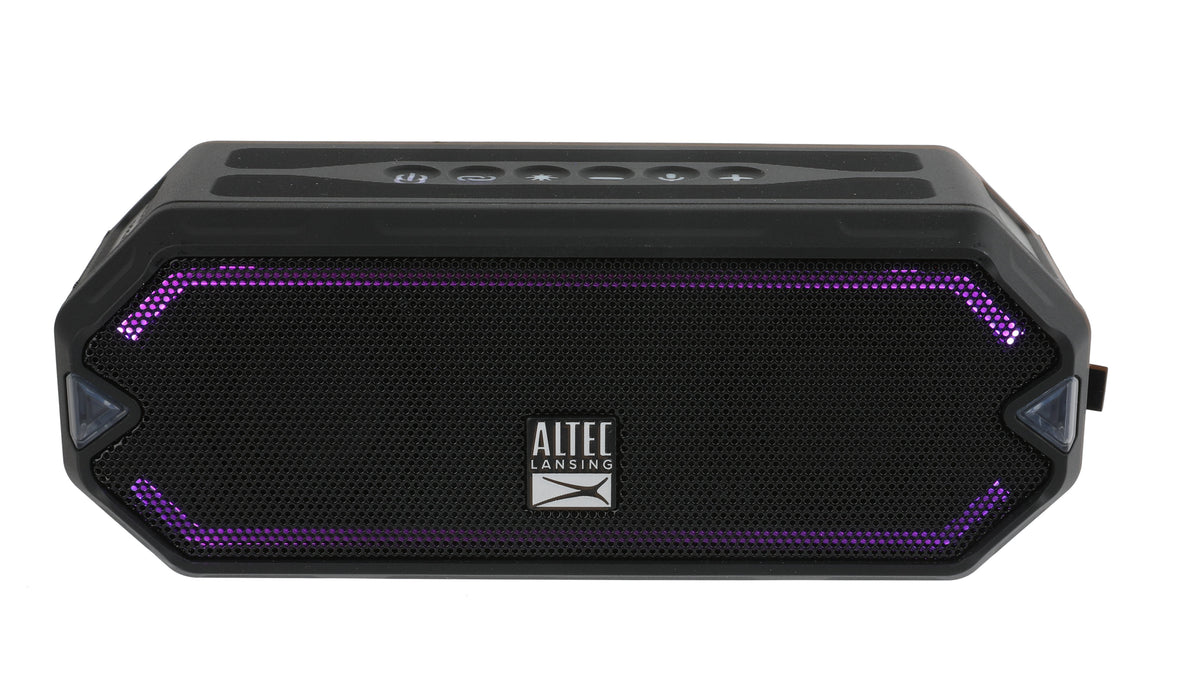 Altec Lansing HydraJolt Everythingproof Wireless Bluetooth Speaker, Royal Blue, IMW1200-RYB