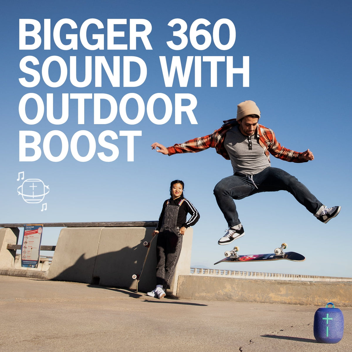 ULTIMATE EARS WONDERBOOM 2 EXC Portable Wireless Bluetooth Speaker