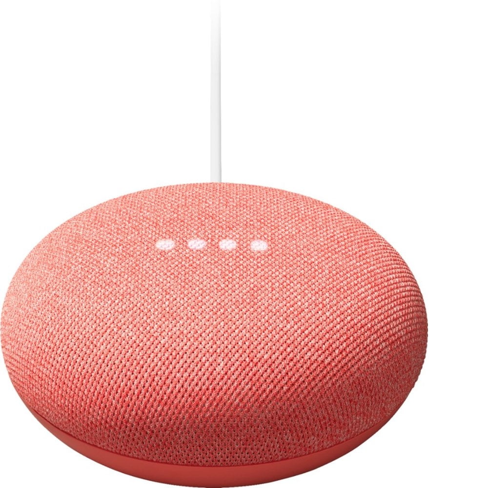 Google Nest Mini (2nd Generation) - Chalk