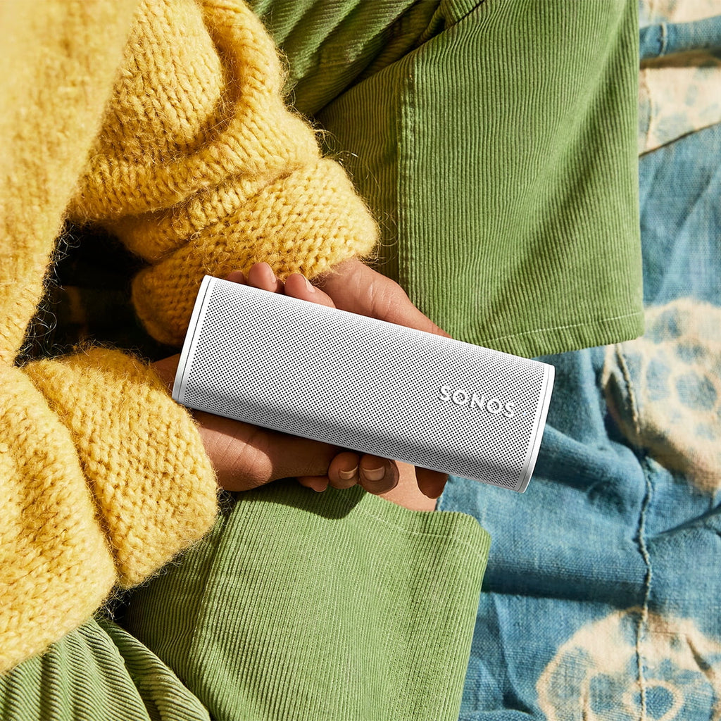 Sonos Roam 2 Portable Waterproof Bluetooth Speaker (Black)