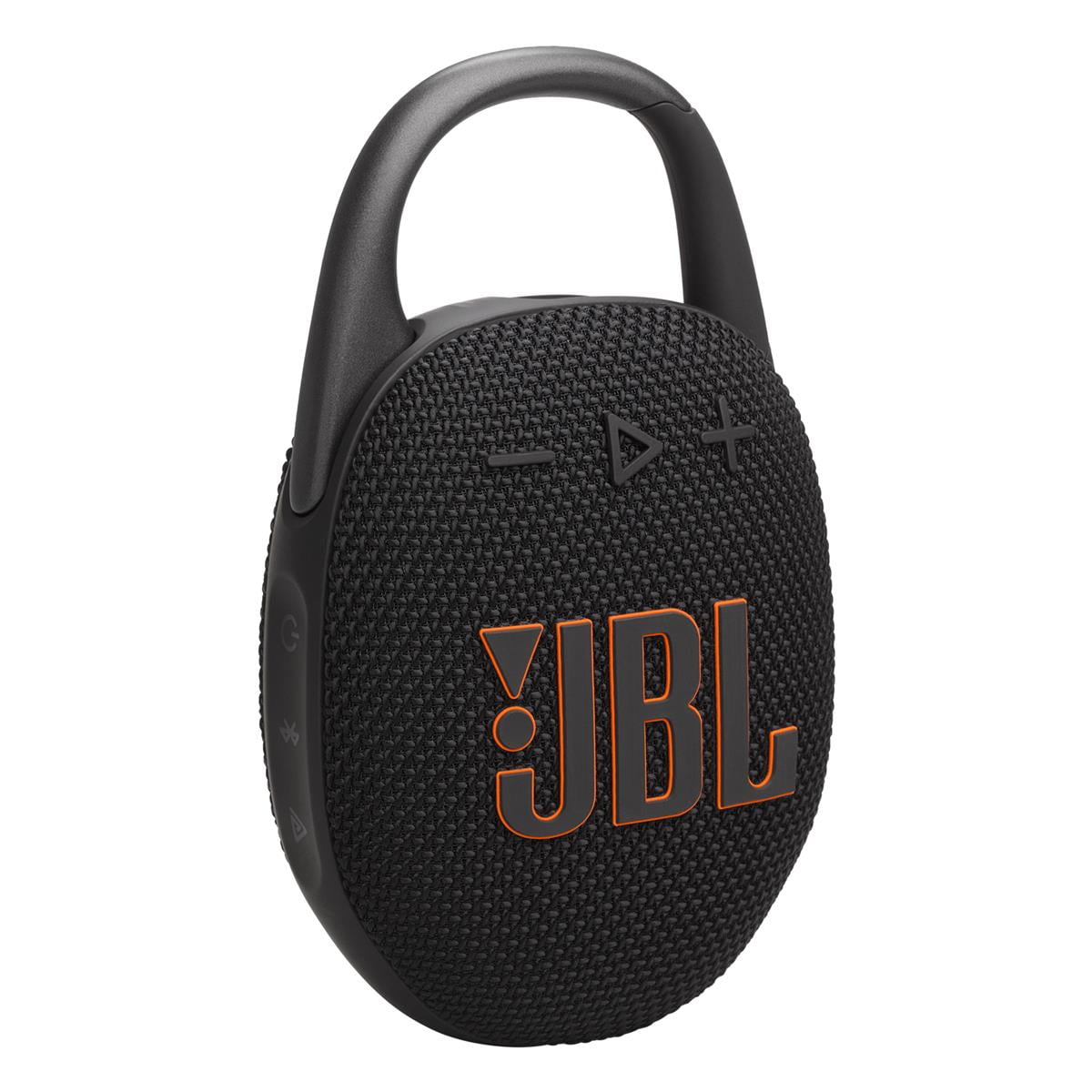 JBL Clip 5 Ultra Portable Bluetooth Speaker with gSport Carbon Fiber Case (Purple)