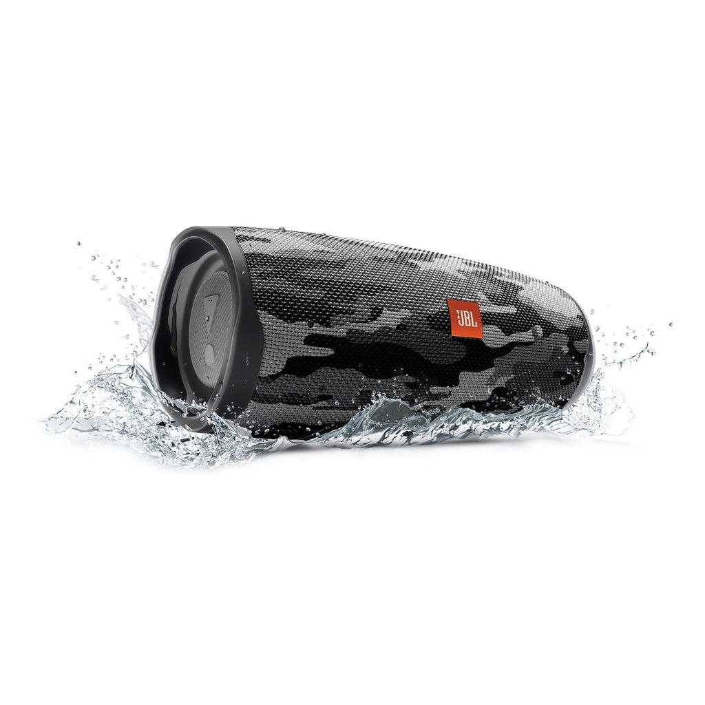 JBL Charge 4 Portable Waterproof Wireless Bluetooth Speaker - Black/Camo