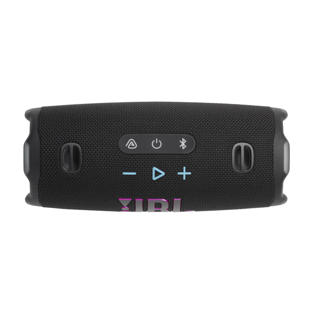 JBL Charge 6 - Portable Waterproof and Drop-Proof Bluetooth Speaker - Black