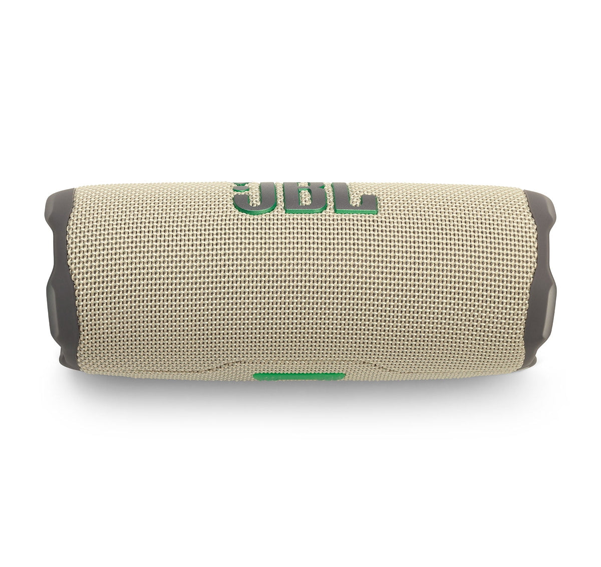 JBL FLIP 7 Bluetooth Speaker & divvi! Premium Hard Case Bundle - Sand