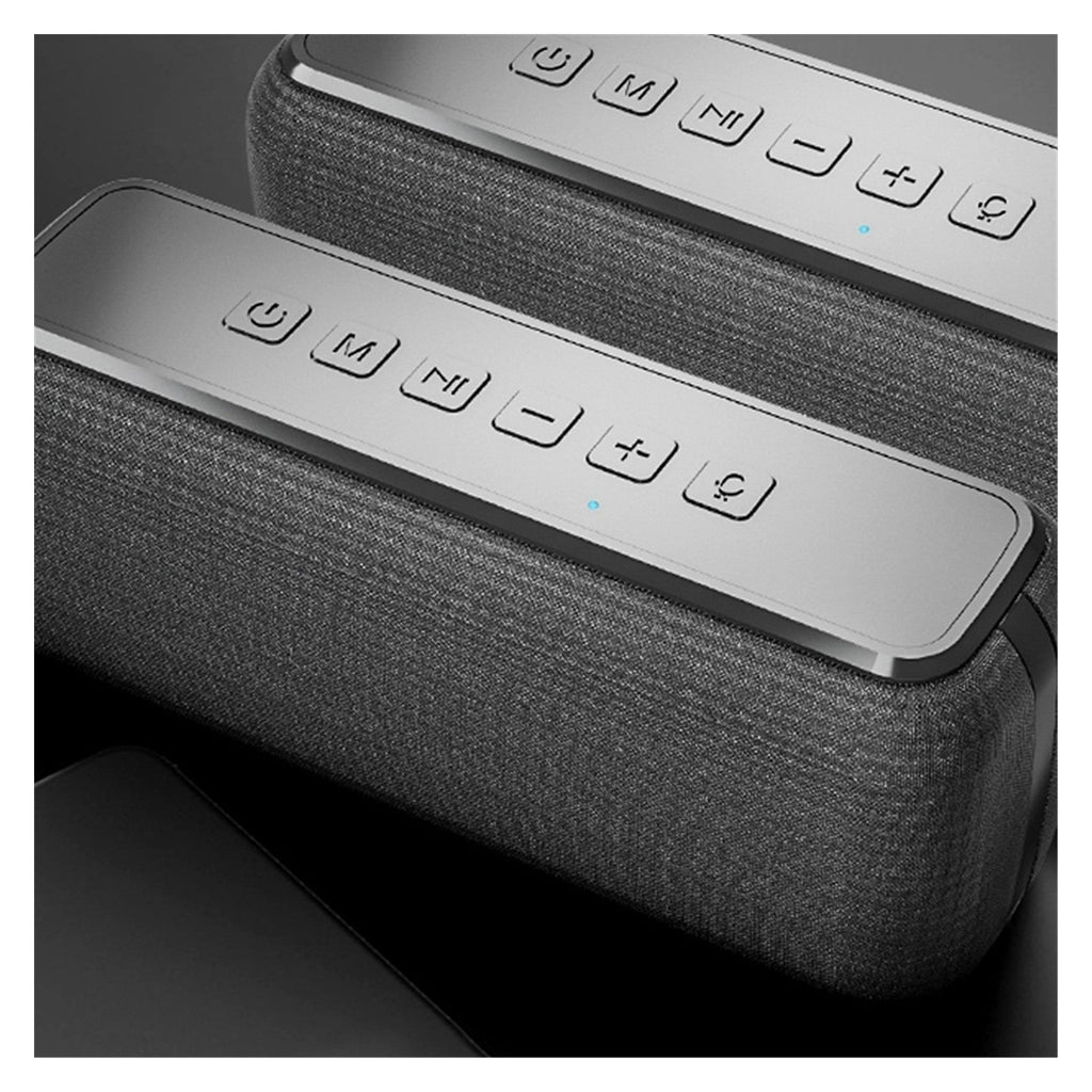 50W High Power Bluetooth Speaker Subwoofer Outdoor Waterproof Speaker Portable Home Computer Audio ,Easy to Install