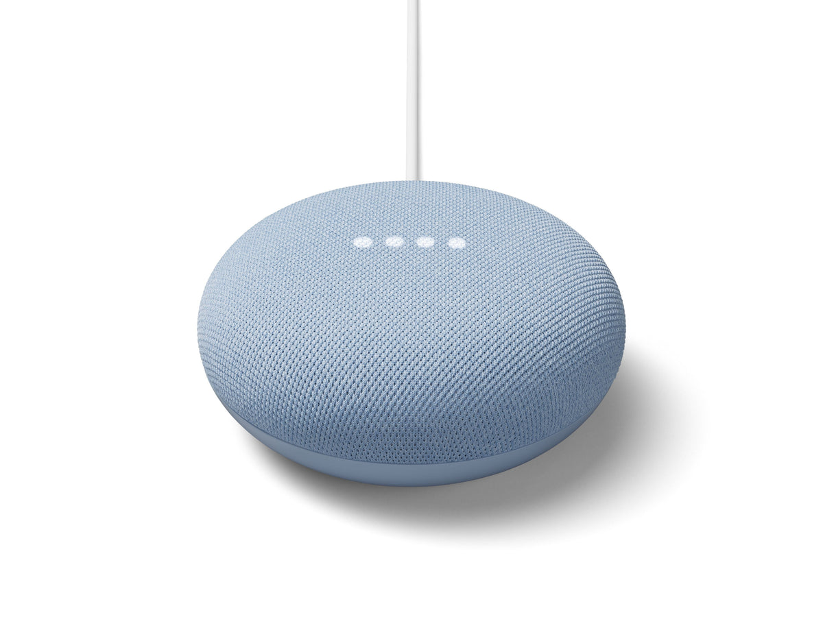 Google Nest Mini (2nd Generation) - Chalk