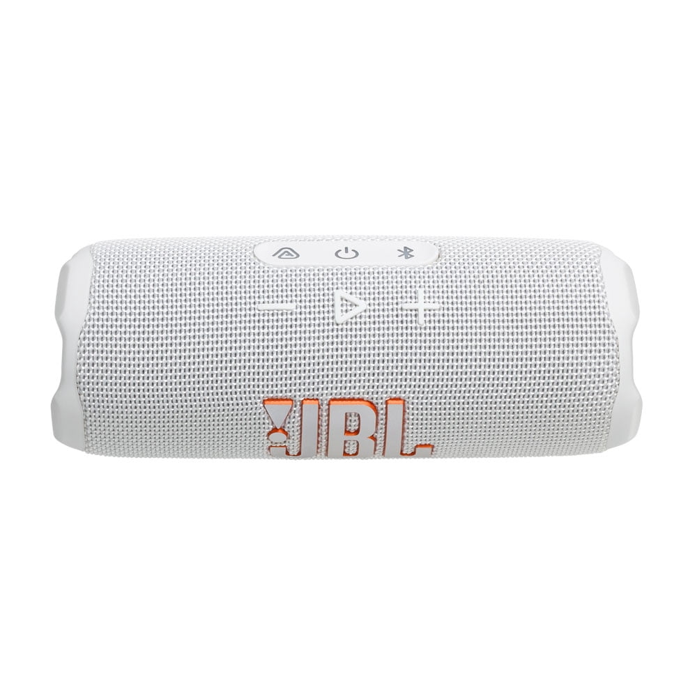 JBL FLIP 7 Waterproof Portable Speaker Bundle with gSport Carbon Fiber Case (Black)