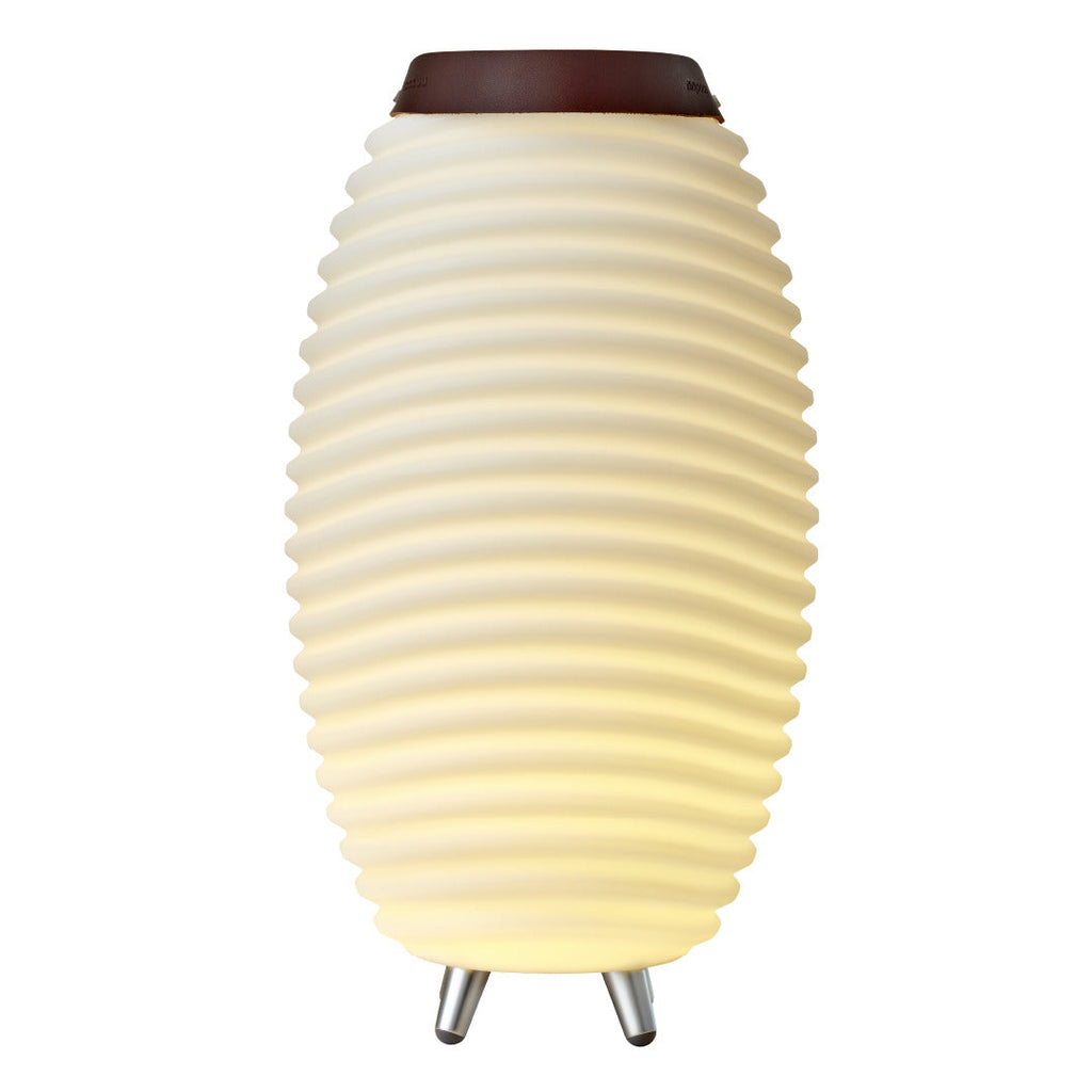Kooduu Synergy 50 Lamp 1-Light Cordless Rechargeable Dimmable Indoor Outdoor Speaker Lamp