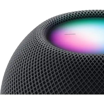 Restored Apple HomePod (2nd Generation) Smart Speaker with Siri - Midnight