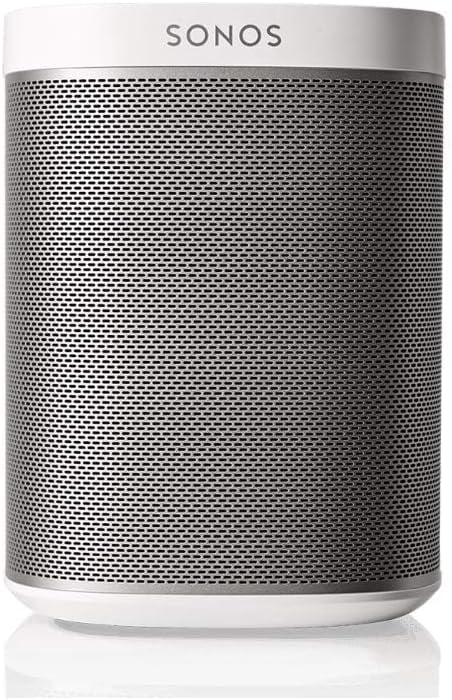 Pre-Owned Sonos Play:1 2-Room Wireless Smart Speakers for Streaming Music, White