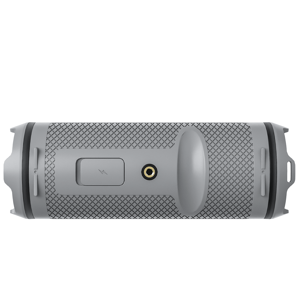 Altec Lansing HydraMOTION 2.0 Wireless Bluetooth Speaker, 16H Battery, RGB Lights, USB-C Quick Charge, IP67 Rated Waterproof Bluetooth Speaker, Mountable, Voice Assistant