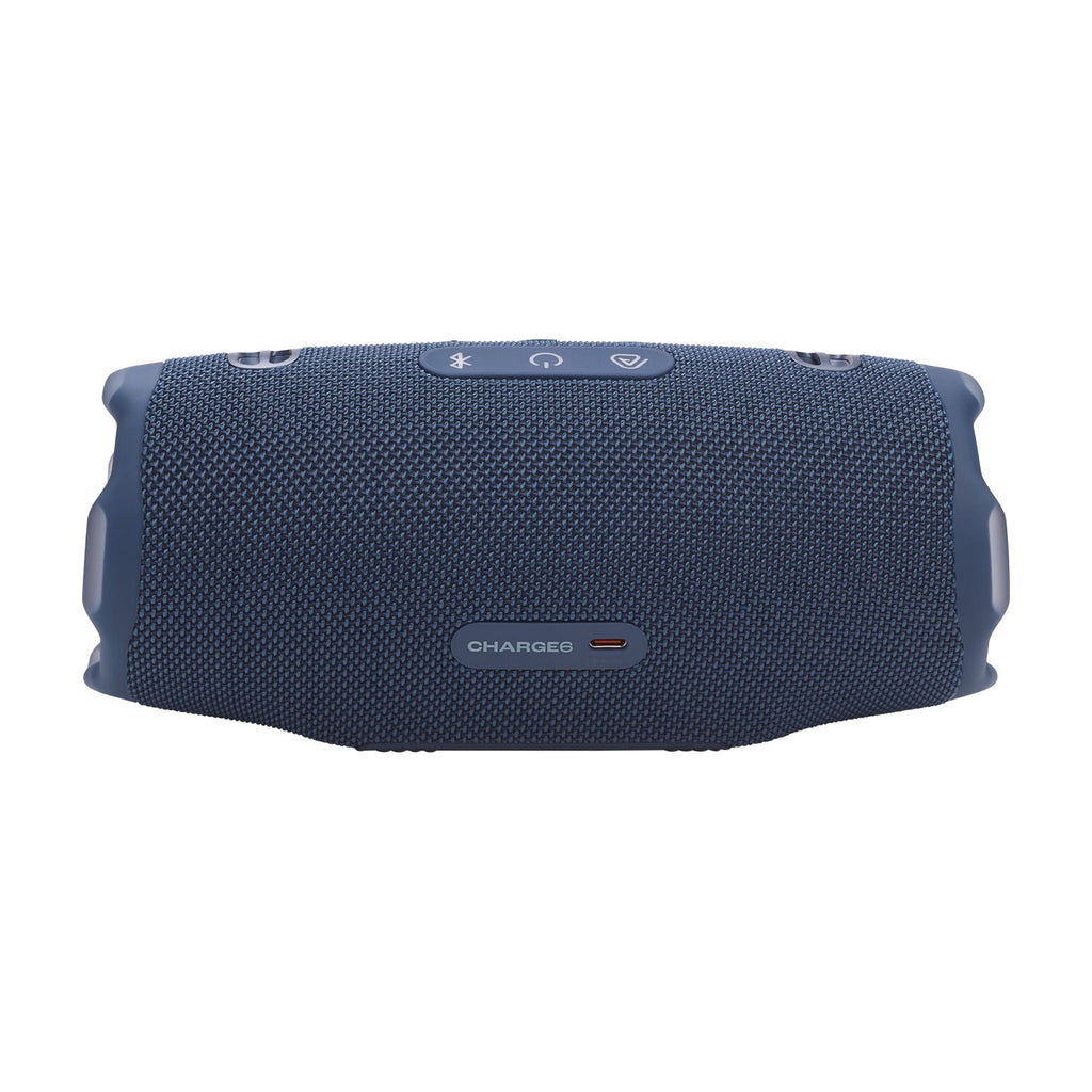 JBL Charge 6 - Portable Waterproof and Drop-Proof Bluetooth Speaker - Black