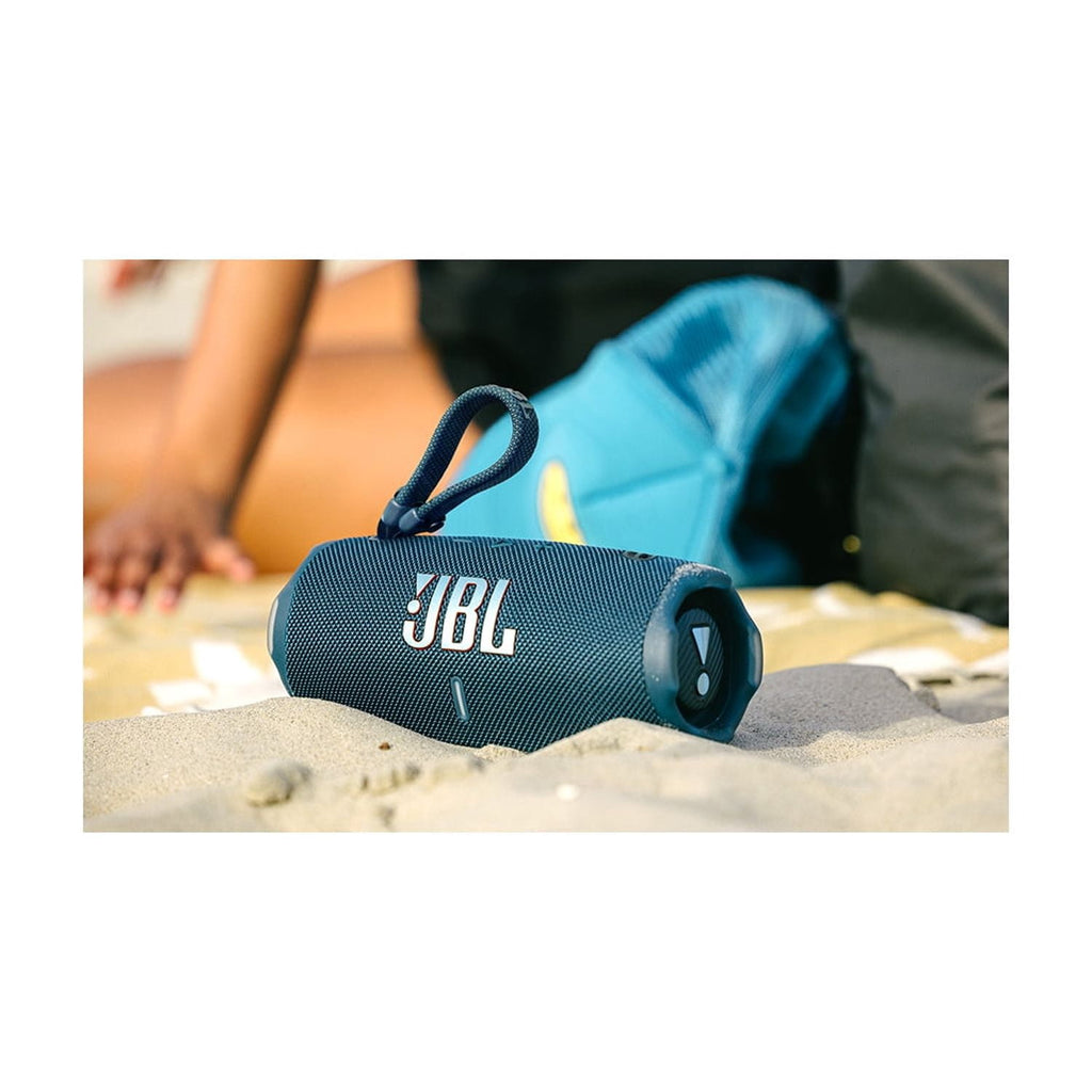 JBL Charge 6 - Portable Waterproof and Drop-Proof Bluetooth Speaker - Black