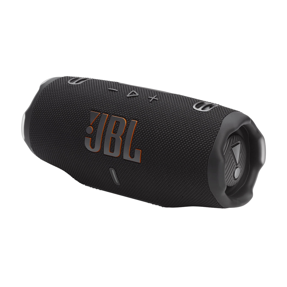 JBL Charge 6 - Portable Waterproof and Drop-Proof Bluetooth Speaker - Black