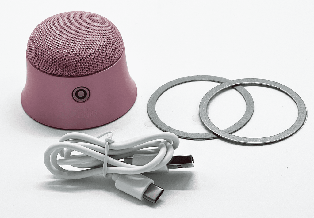 Liddle Wireless Magnetic Speaker for Wall, Golf Cart, or Flat Surface- Rose Gold (6 Pack)