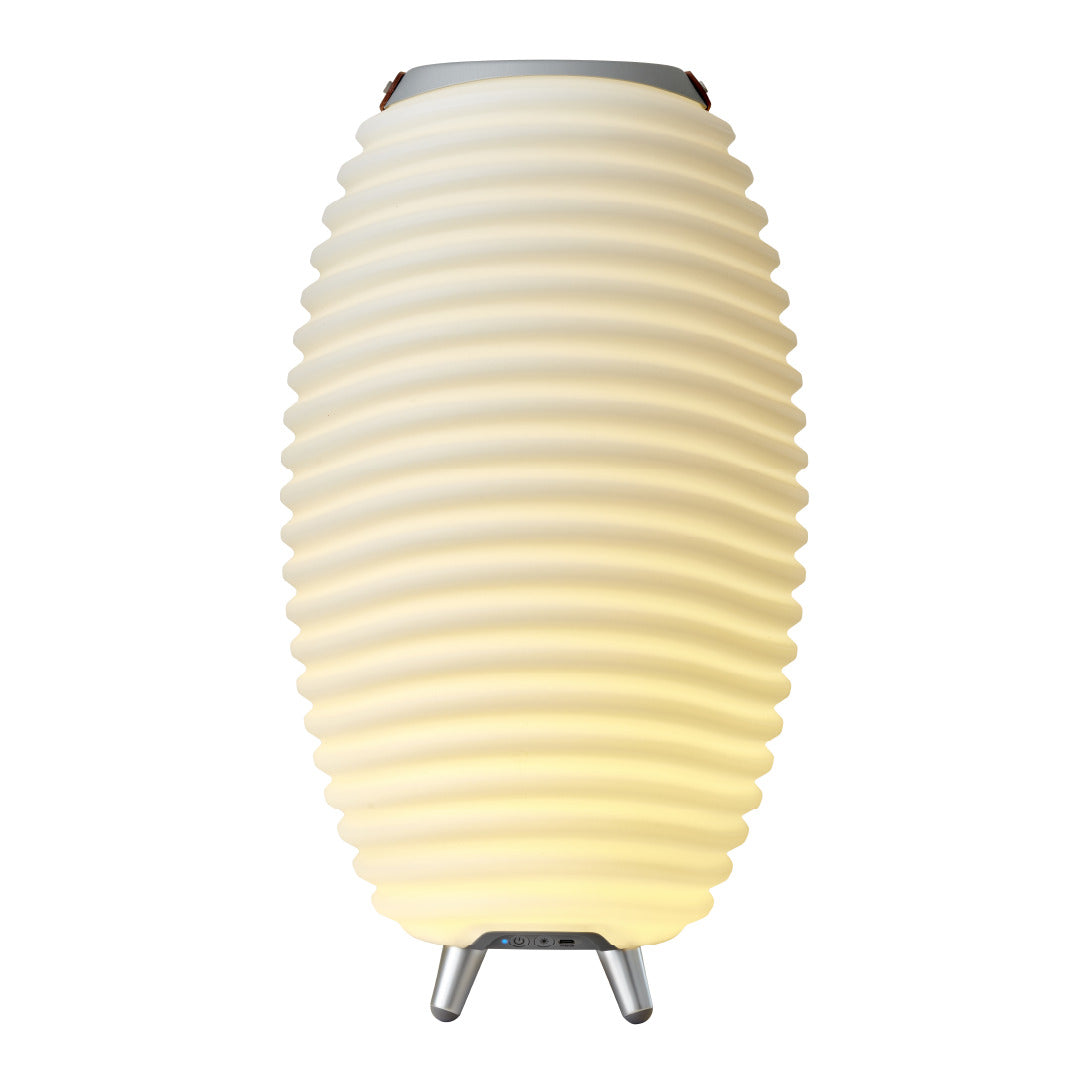 Kooduu Synergy 50 Lamp 1-Light Cordless Rechargeable Dimmable Indoor Outdoor Speaker Lamp