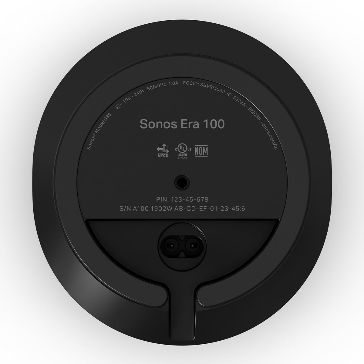 Sonos Era 100 Wireless Speaker - Black