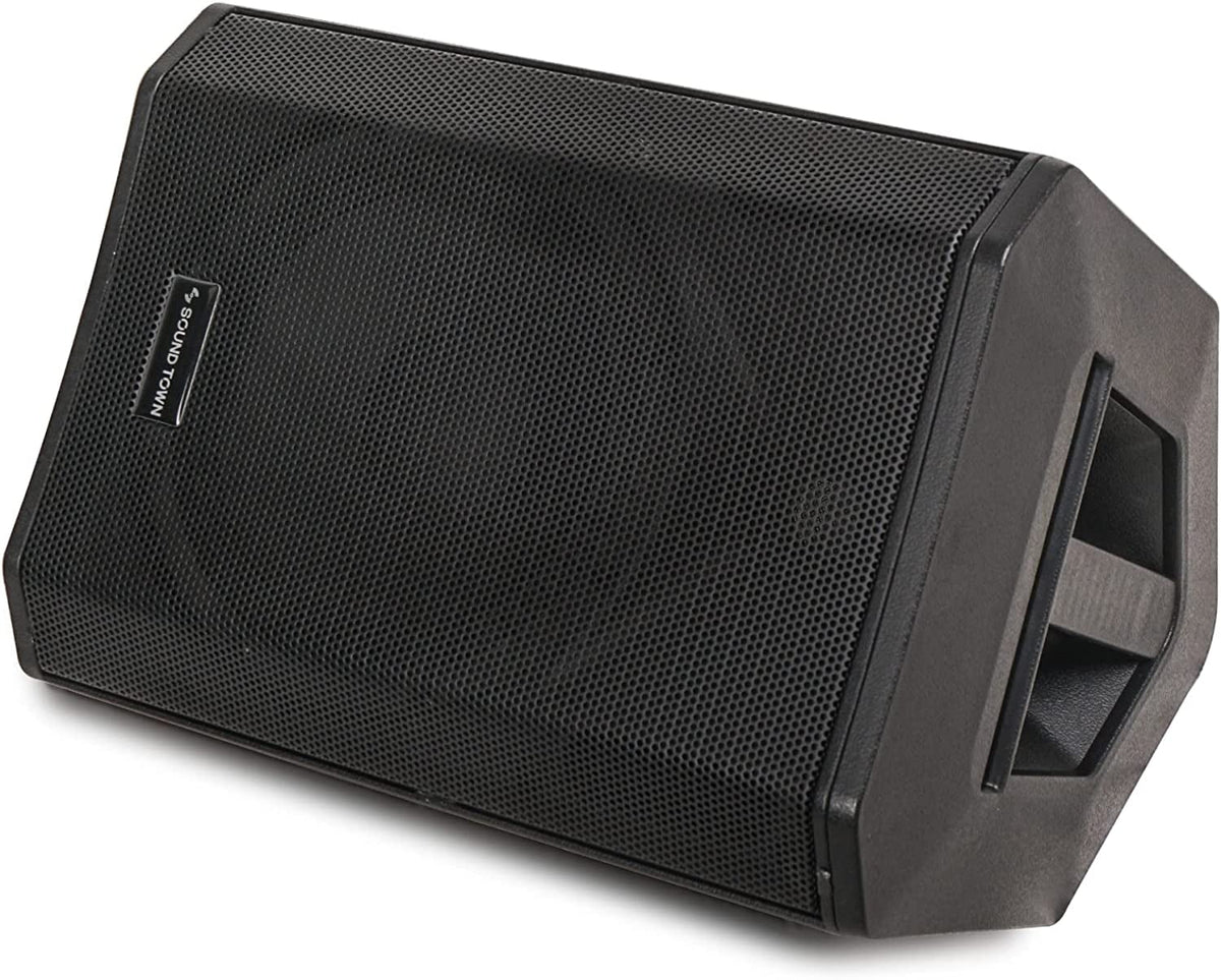 Sound Town CARPO-S1 Rechargeable Battery Bluetooth Portable Speaker, Black