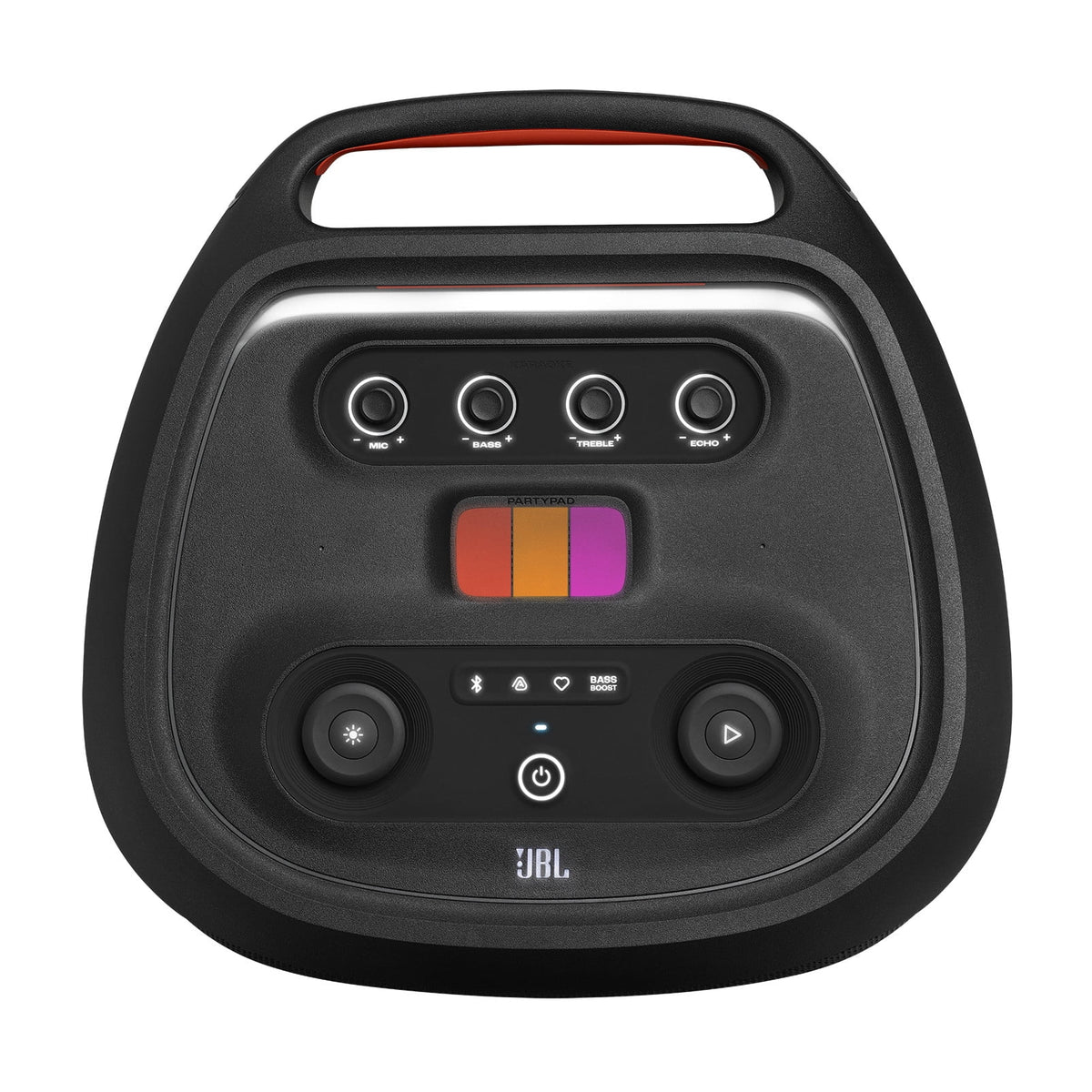JBL PartyBox Ultimate - Massive party speaker with powerful sound, multi-dimensional lightshow, and splashproof design. - Black