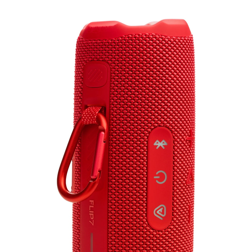 JBL FLIP 7 Waterproof Portable Speaker Bundle with gSport Carbon Fiber Case (Black)