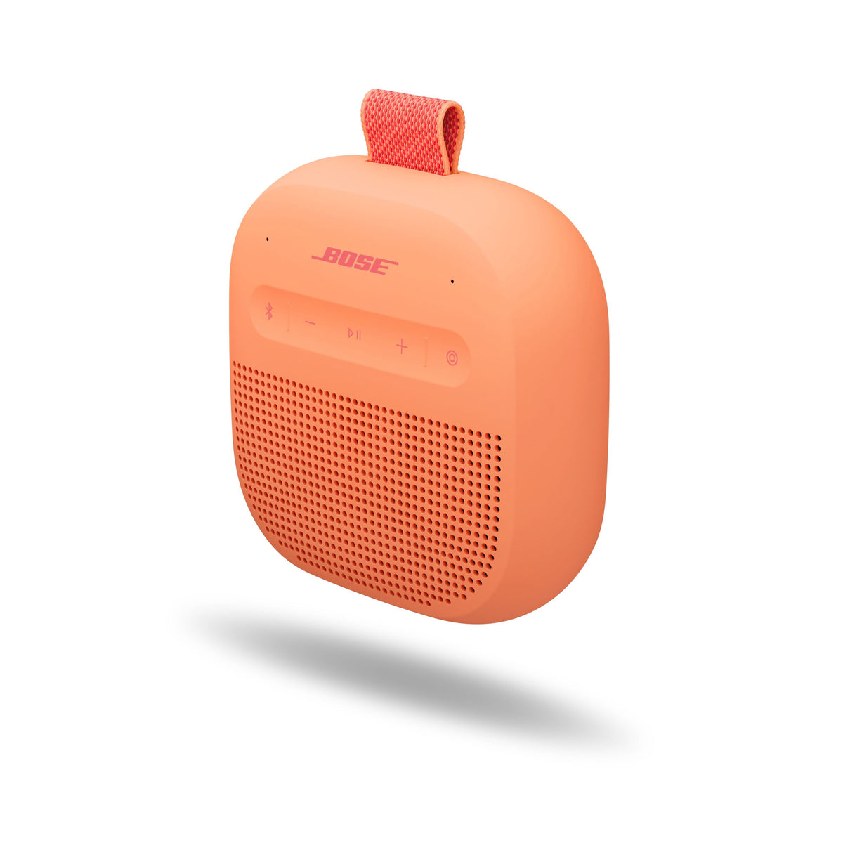 Bose SoundLink Micro II Bluetooth Speaker, Wireless Waterproof Portable Speaker, Sunset Peach