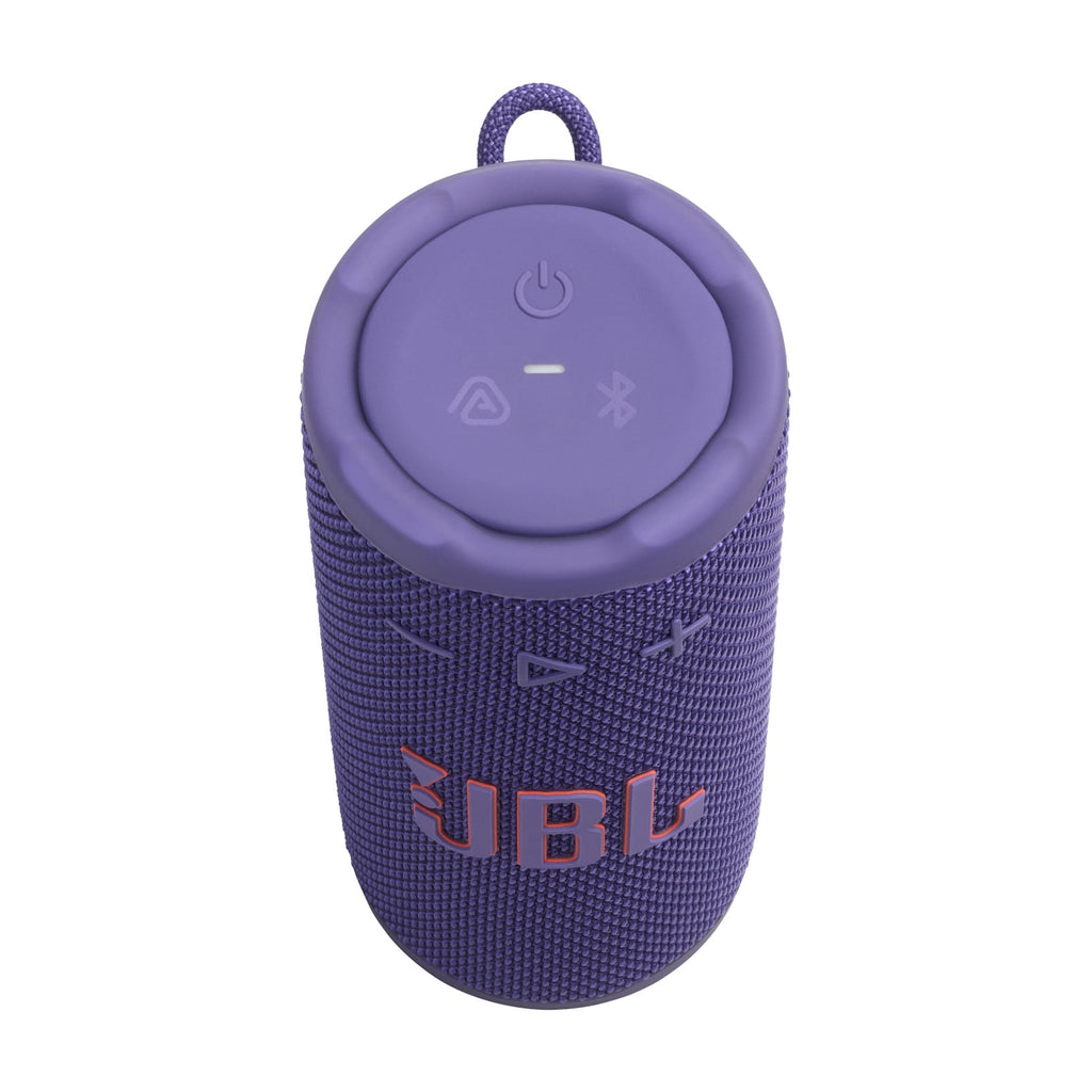 JBL Grip - Compact Bluetooth speaker with bold JBL Pro Sound and ambient light - Black