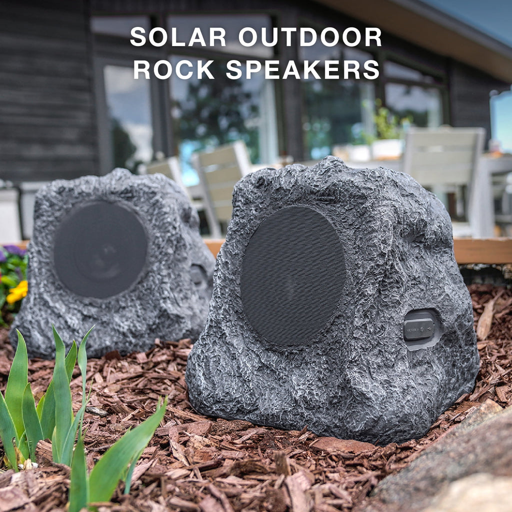 Innovative Technology ITSBO-513PS5 - Speakers - wireless - Bluetooth - 10 Watt (total) - gray