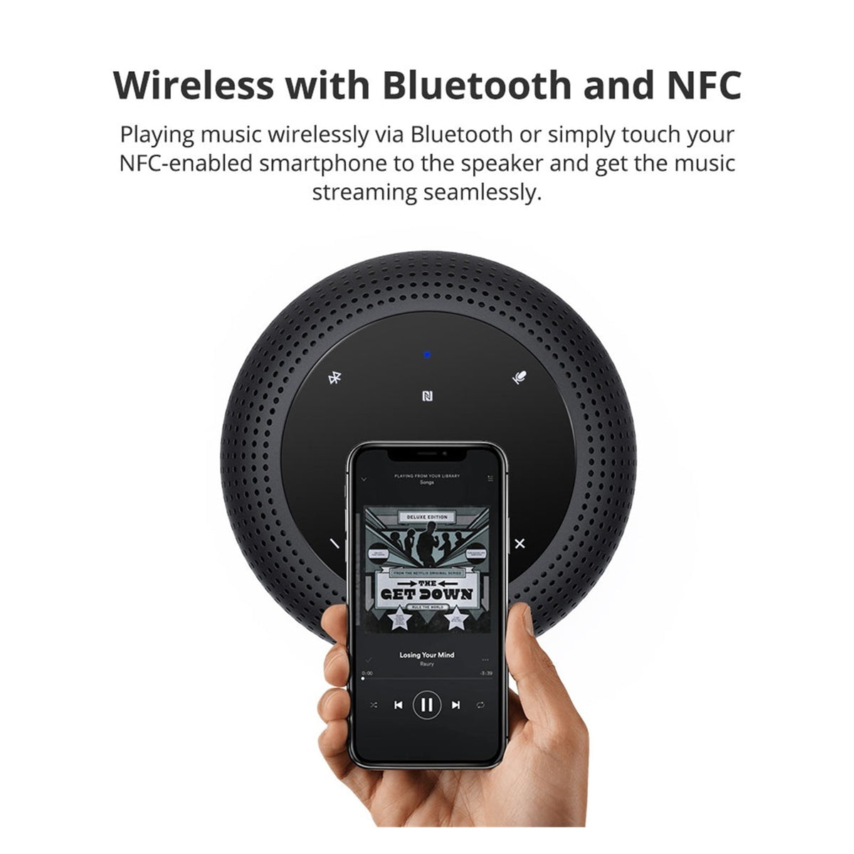Max For Bluetooth Speaker 60W Home Theater Speakers Bluetooth Column With Voice Assistant, IPX5, ,Clear Distortion-Free