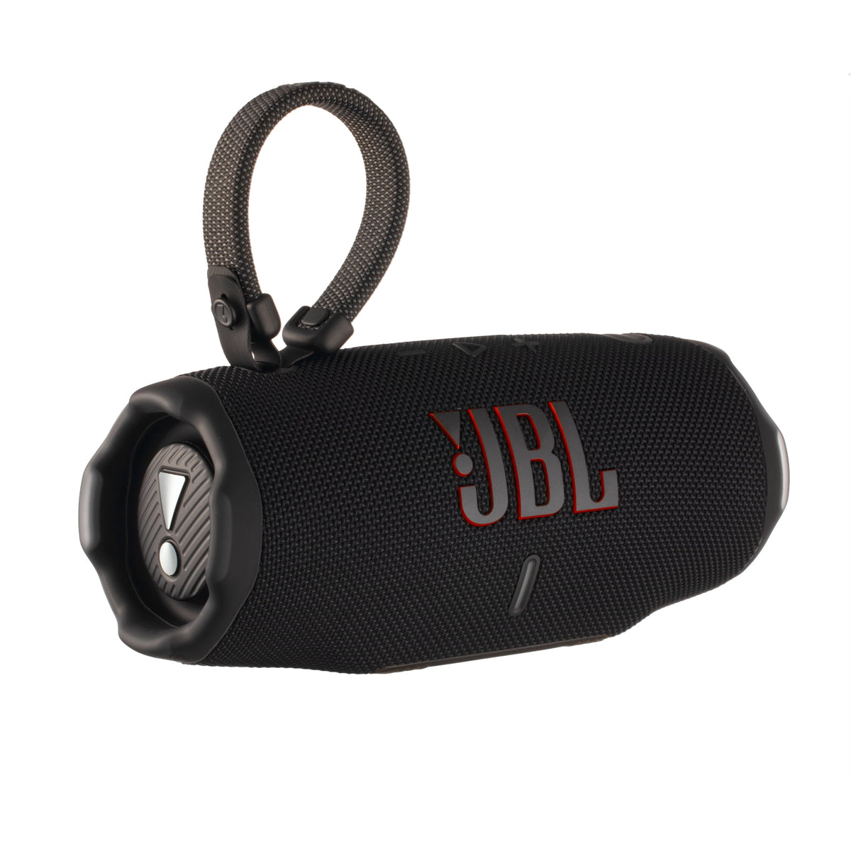 JBL Charge 6 Portable Bluetooth Speaker (Black), IP68 Waterproof/Dustproof, Built-In Power Bank, Long Battery Life Bundle with Travel Case (International Model)