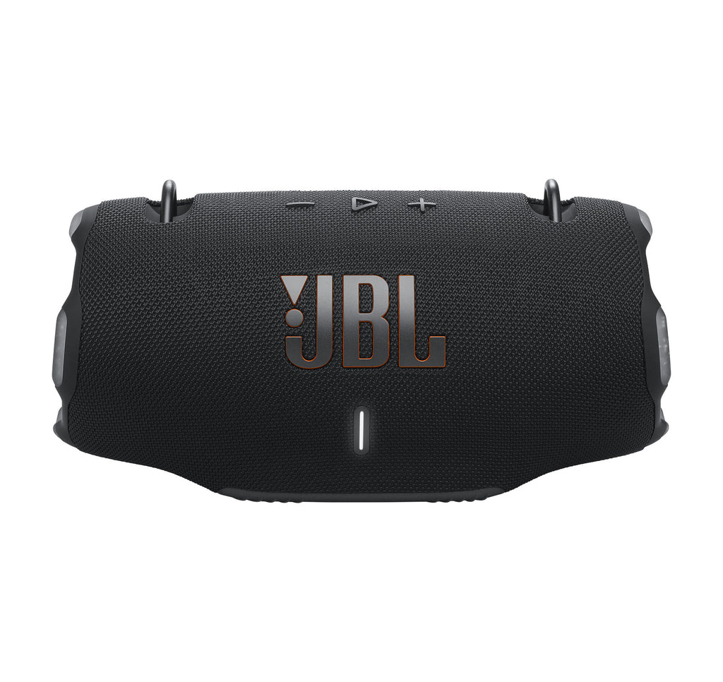 JBL Xtreme 4 Black Portable Bluetooth Speaker w/divvi! Hardshell Case Bundle