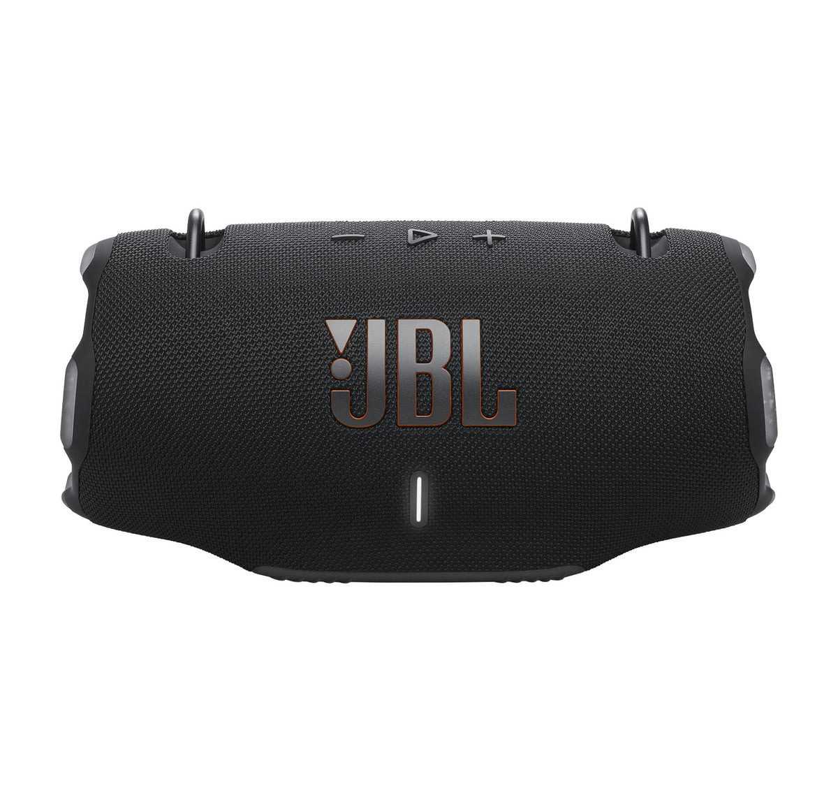 JBL Xtreme 4 Black Portable Bluetooth Speaker w/divvi! Hardshell Case Bundle